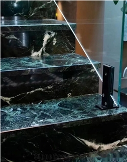 Prada Green Marble Finished Product