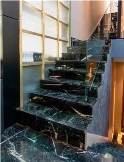 Prada Green Marble Finished Product