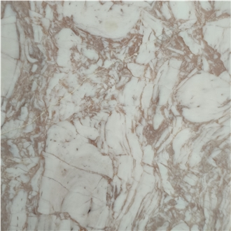 Red Cream Marble