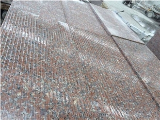 Red Wulian Granite Finished Product