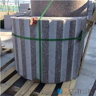 Red Wulian Granite Finished Product