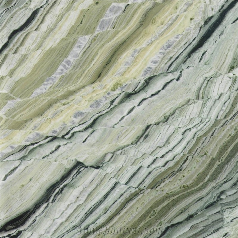 Shangri La Jade Marble Tile