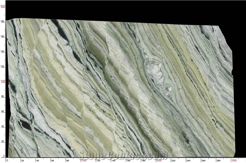 Shangri La Jade Marble Slab
