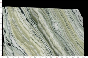 Shangri La Jade Marble Slab