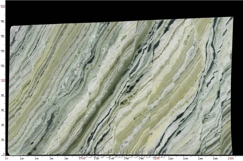 Shangri La Jade Marble Slab