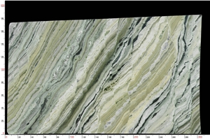 Shangri La Jade Marble Slab