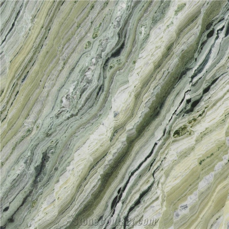 Shangri La Jade Marble Tile