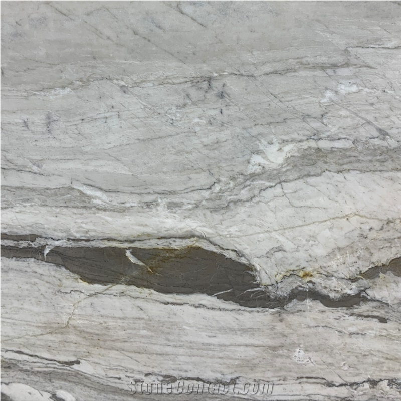 Siena White Marble Tile