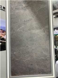 Silver Mink Marble Slab
