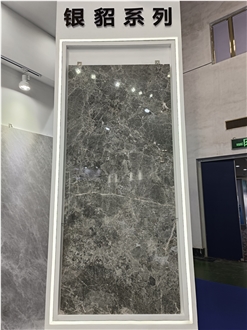 Silver Sable Marble Slab