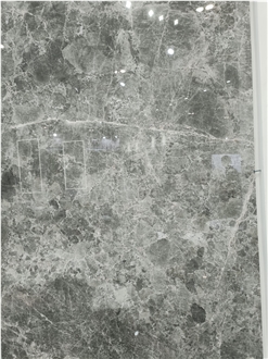 Silver Sable Marble Slab