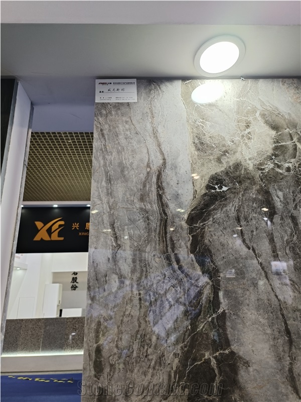 Venetian Grey Marble Slab