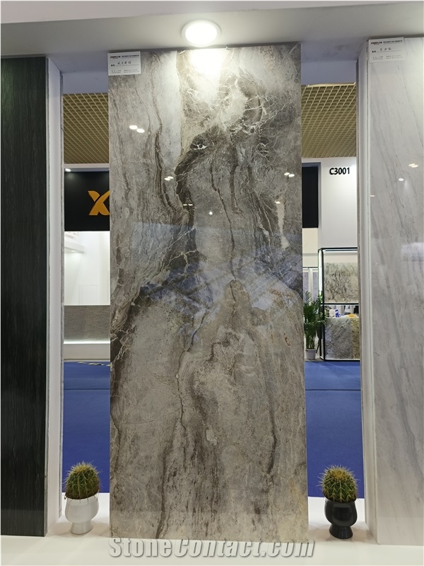 Venetian Grey Marble Slab