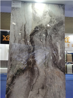 Venetian Grey Marble Slab