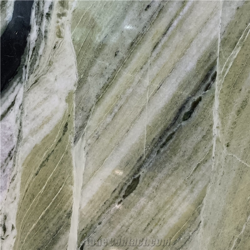 Verde Prato Marble Tile