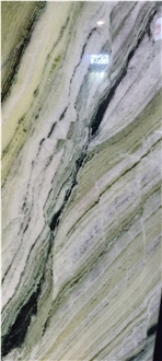 Verde Prato Marble Slab