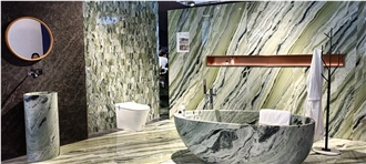 Verde Prato Marble Finished Product