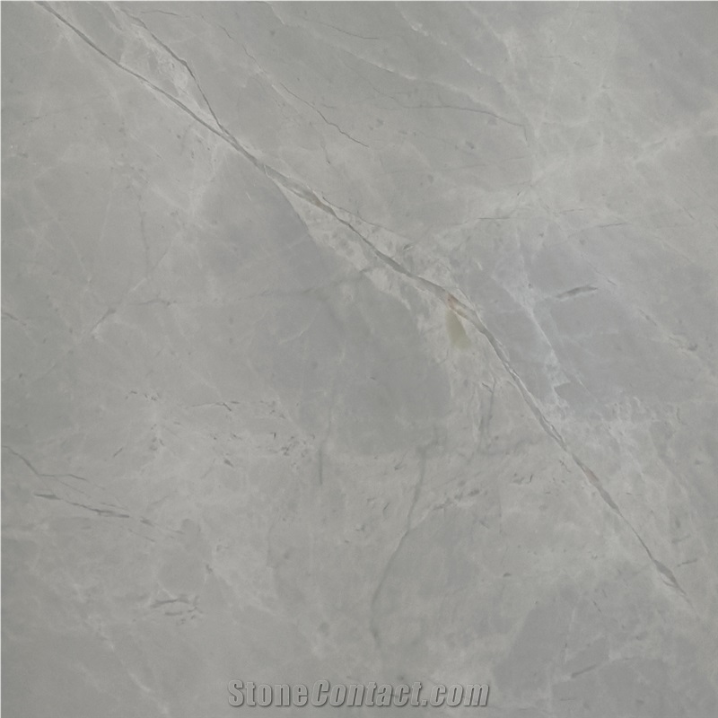 Wave White Marble Tile