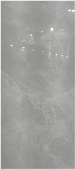 Wave White Marble Slab