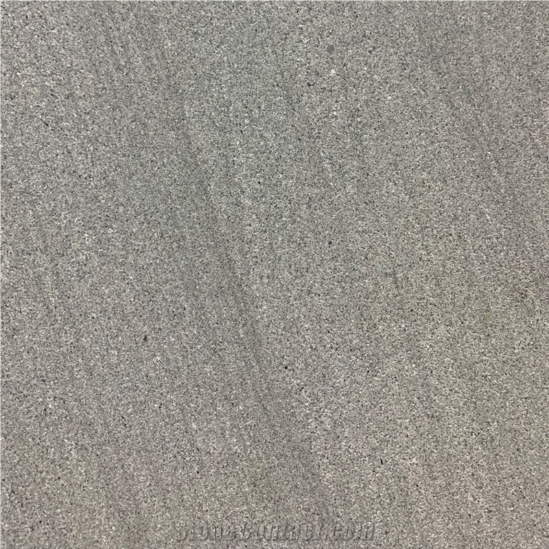 Wooden Grey Sandstone Tile