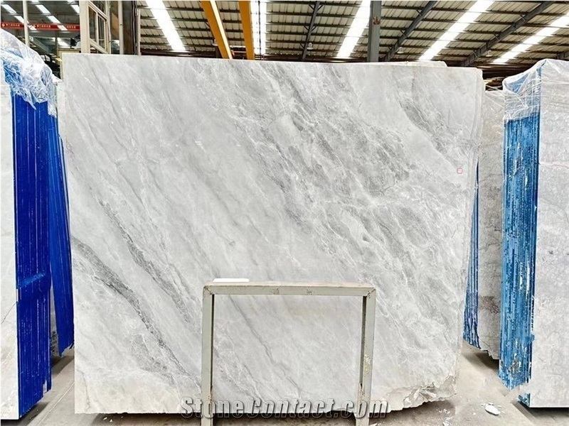 Yabo Grey Marble Slab