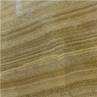 Yellow Wooden Vein Marble Tile