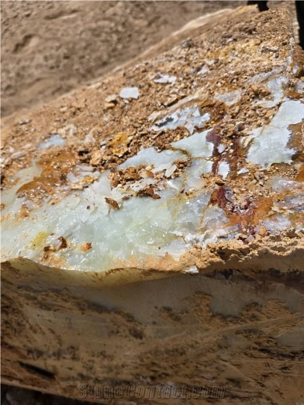 Persian White Onyx Blocks