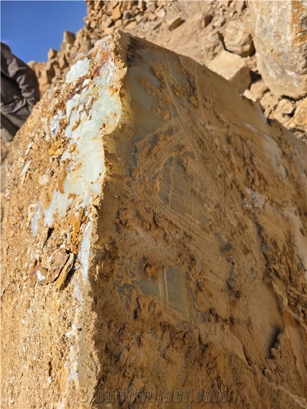 Persian White Onyx Blocks