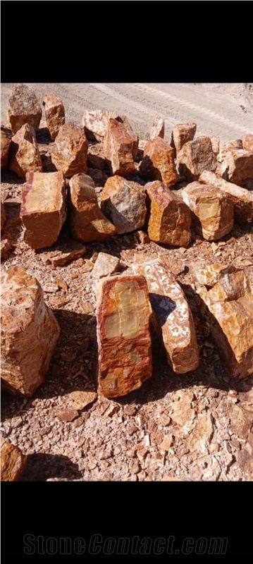Persian White Onyx Blocks
