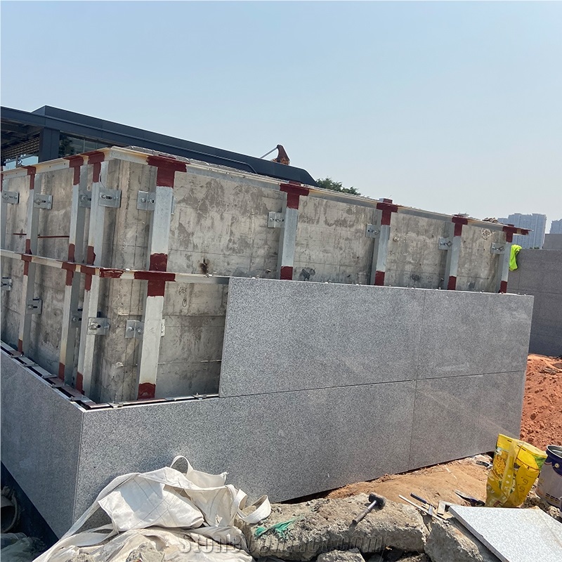 Hubei G603 Slabs Grey Granite Polished