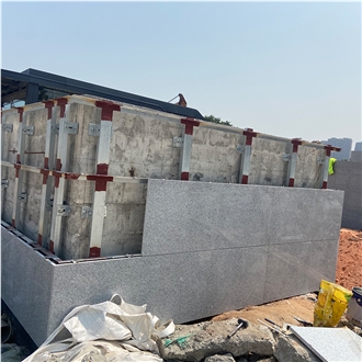 Hubei G603 Slabs Grey Granite Polished