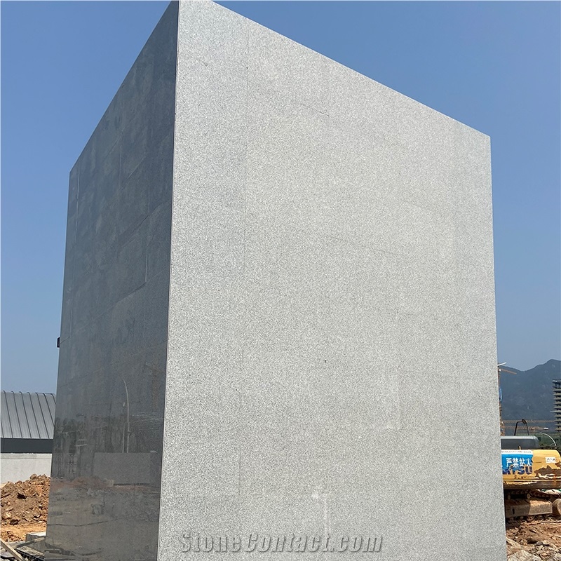 Hubei G603 Slabs Grey Granite Polished