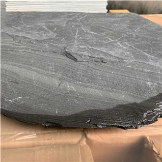 Mustang Black Slate Tiles