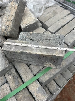 Tumbled Blue Reclaimed Bricks