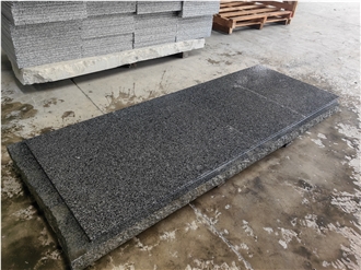 Sesame Black New G654 Flamed Thin Tiles Cheapest G654