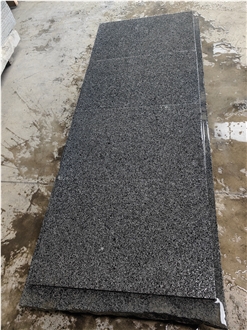 Sesame Black New G654 Flamed Thin Tiles Cheapest G654