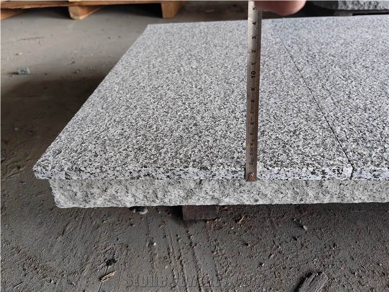 Sesame Black New G654 Flamed Thin Tiles Cheapest G654