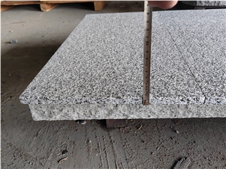Sesame Black New G654 Flamed Thin Tiles Cheapest G654