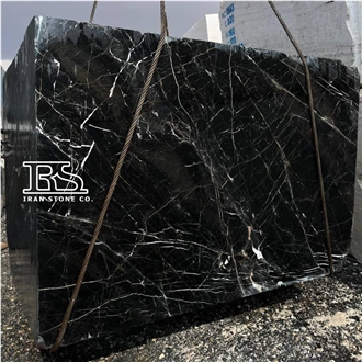 3D Black Marble Blocks 3D Black Marble Blocks