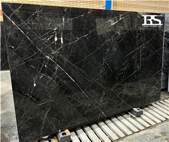 3D Black Marble Blocks