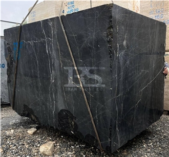 3D Black Marble Blocks