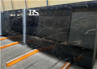 3D Black Marble Blocks