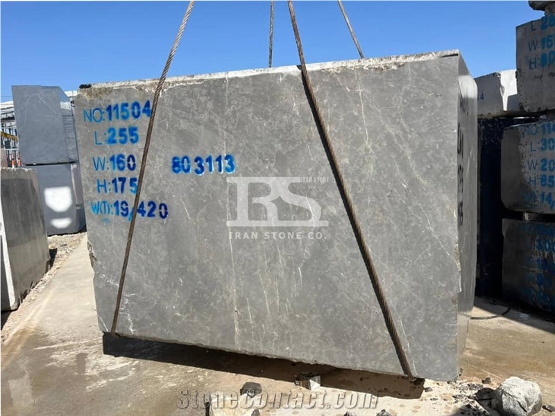Sahara Grey Marble Blocks