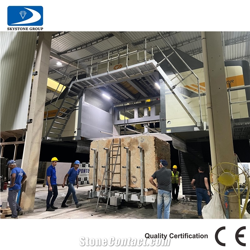 86 Wire Super Quality Multi Wire Machine For Factory Block Cutting
