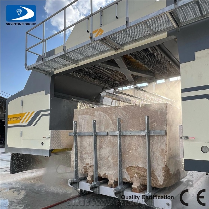 86 Wire Super Quality Multi Wire Machine For Factory Block Cutting