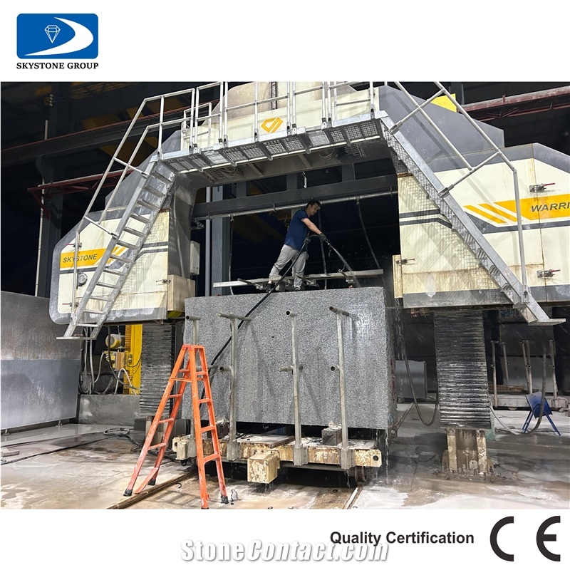 SMW12/32/50/74/76/80 Multi-Wire Saw Machine For Granite