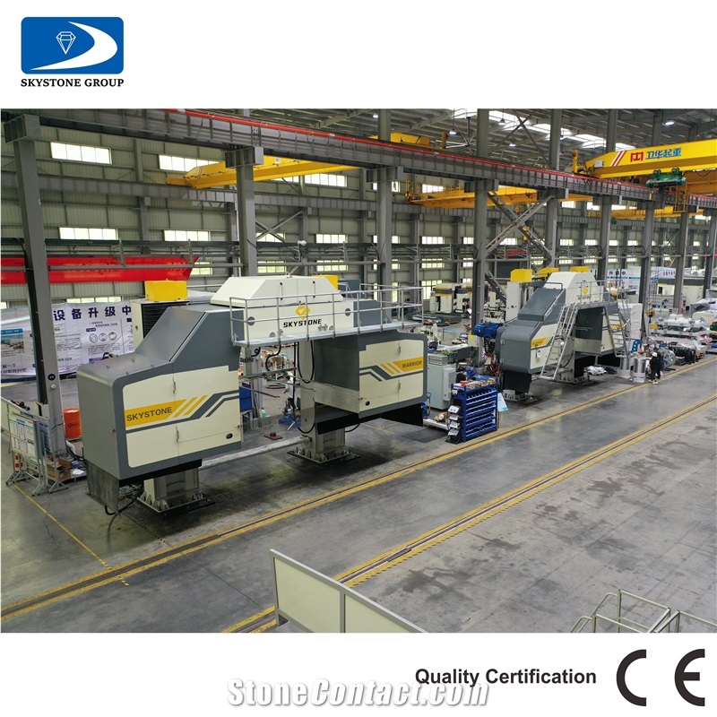 SMW12/32/50/74/76/80 Multi-Wire Saw Machine For Granite