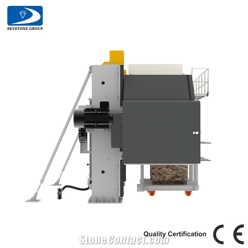 Stable Multi Wire Saw Machine For Granite And Marble Blocks Cutting