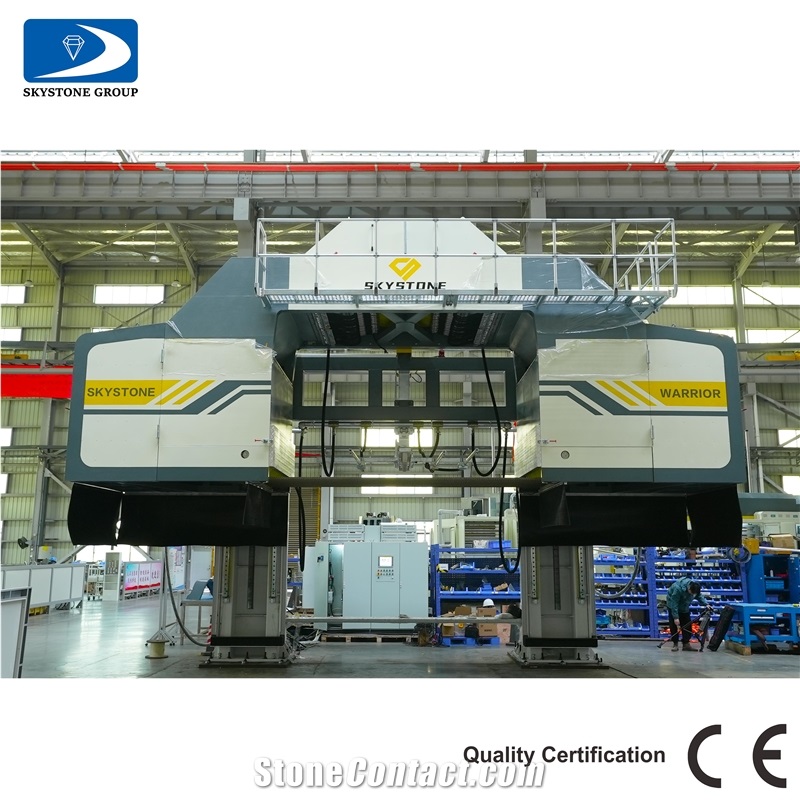 Stable Multi Wire Saw Machine For Granite And Marble Blocks Cutting