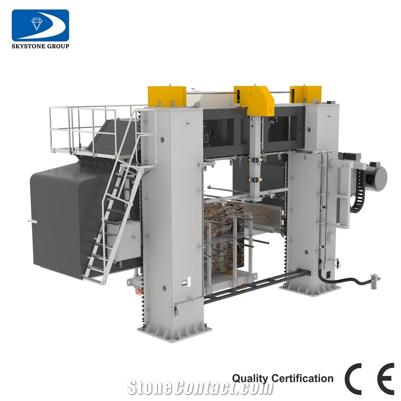 Top Multi Wire Saw Machine For Granite And Marble Blocks Cutting